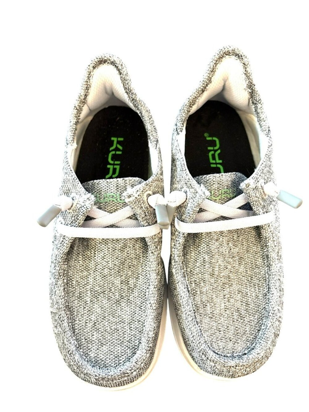 Kuru Draft Rento Gray Kuru Cloud Sole For Comfort & Style Slip-On Shoes Size 7